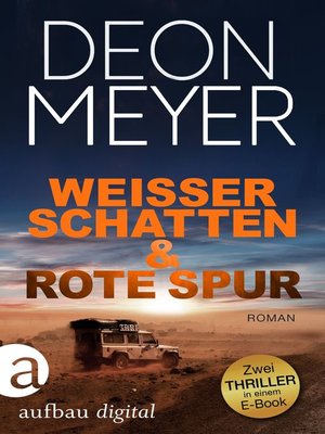 cover image of Weißer Schatten & Rote Spur